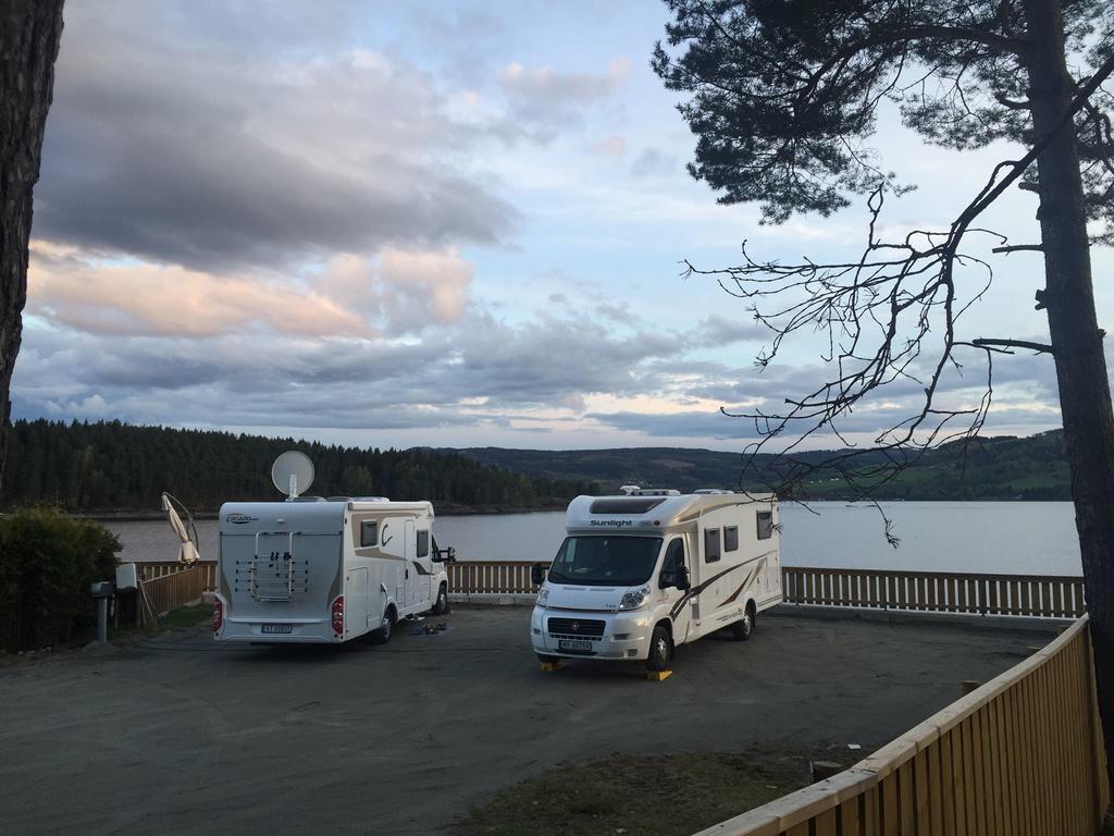 Steinvik Camping Moelv Exteriér fotografie