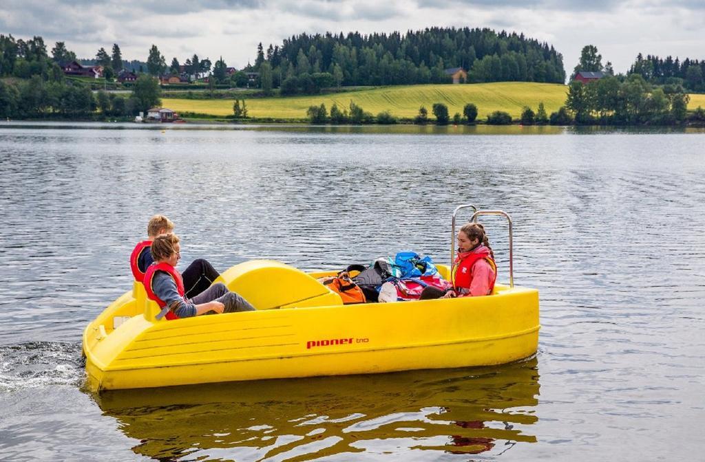 Steinvik Camping Moelv Exteriér fotografie